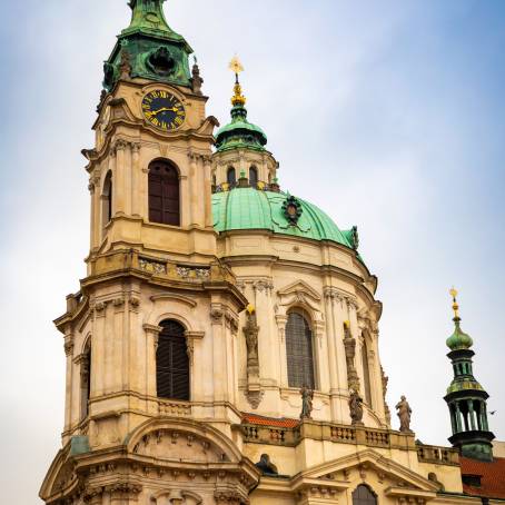 Znojmos St. Nicholas Church A Gothic Masterpiece in South Moravia